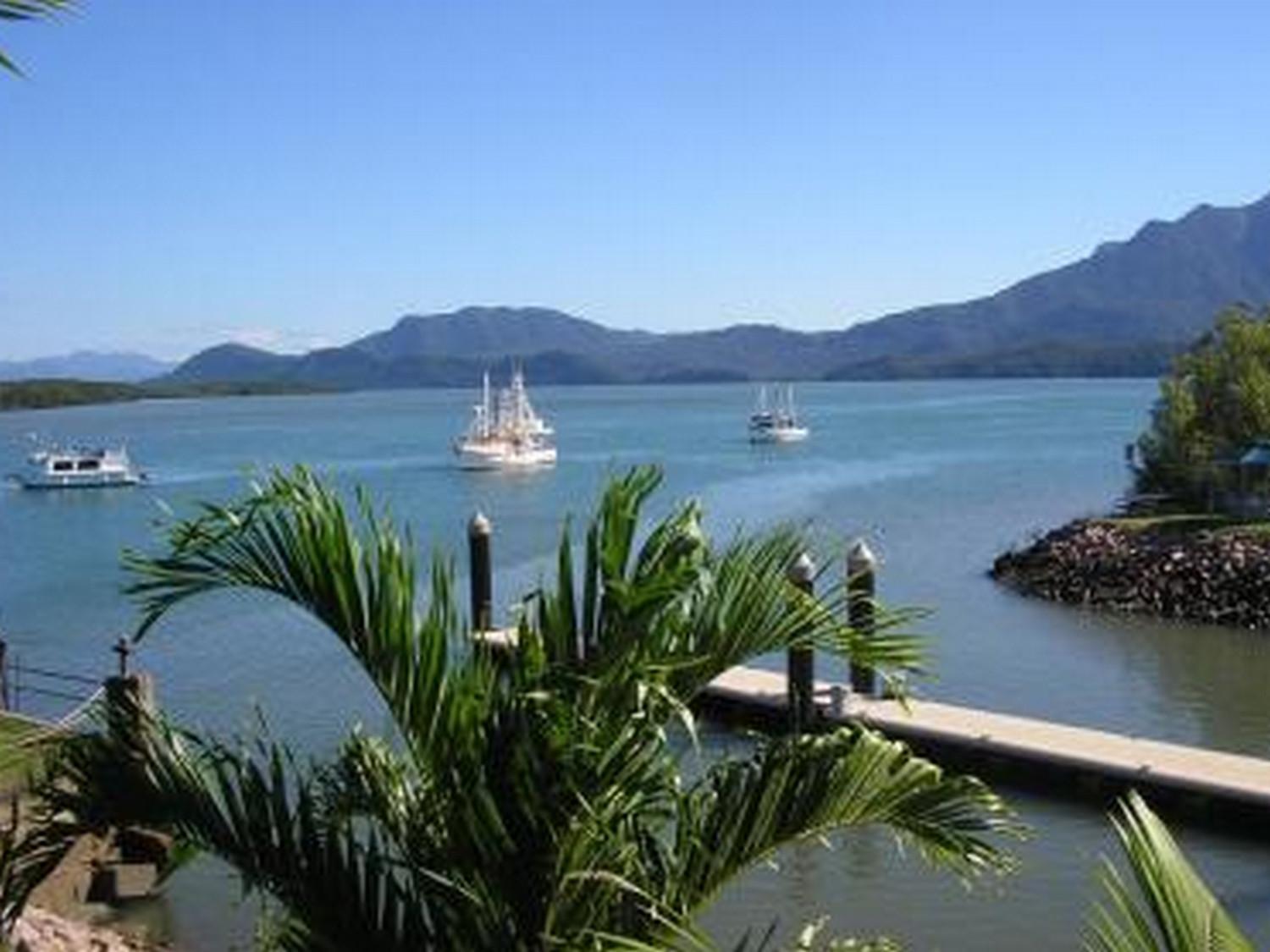 Hinchinbrook Marine Cove Resort Lucinda المظهر الخارجي الصورة