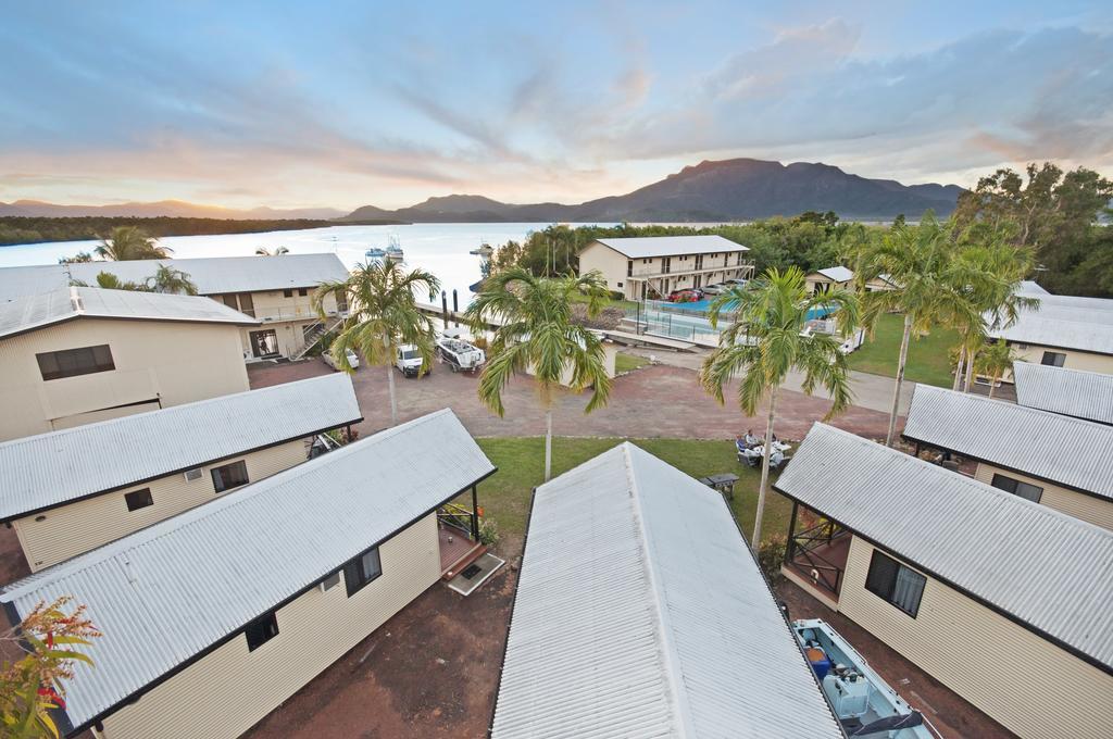 Hinchinbrook Marine Cove Resort Lucinda المظهر الخارجي الصورة