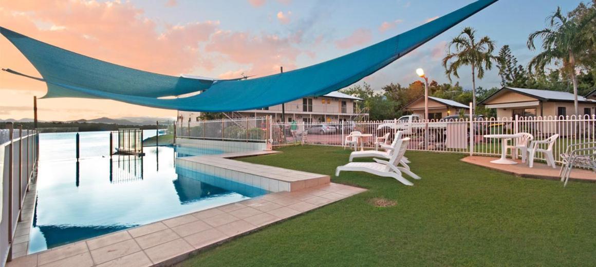 Hinchinbrook Marine Cove Resort Lucinda المظهر الخارجي الصورة