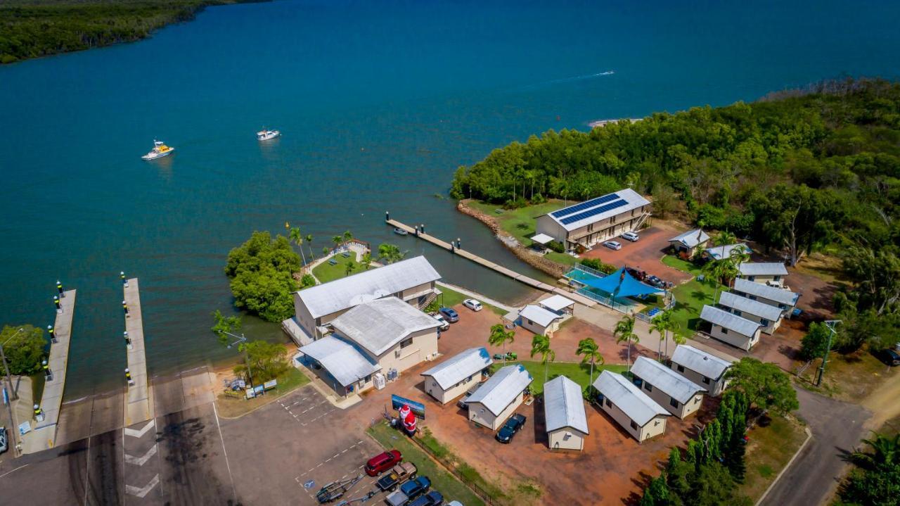 Hinchinbrook Marine Cove Resort Lucinda المظهر الخارجي الصورة
