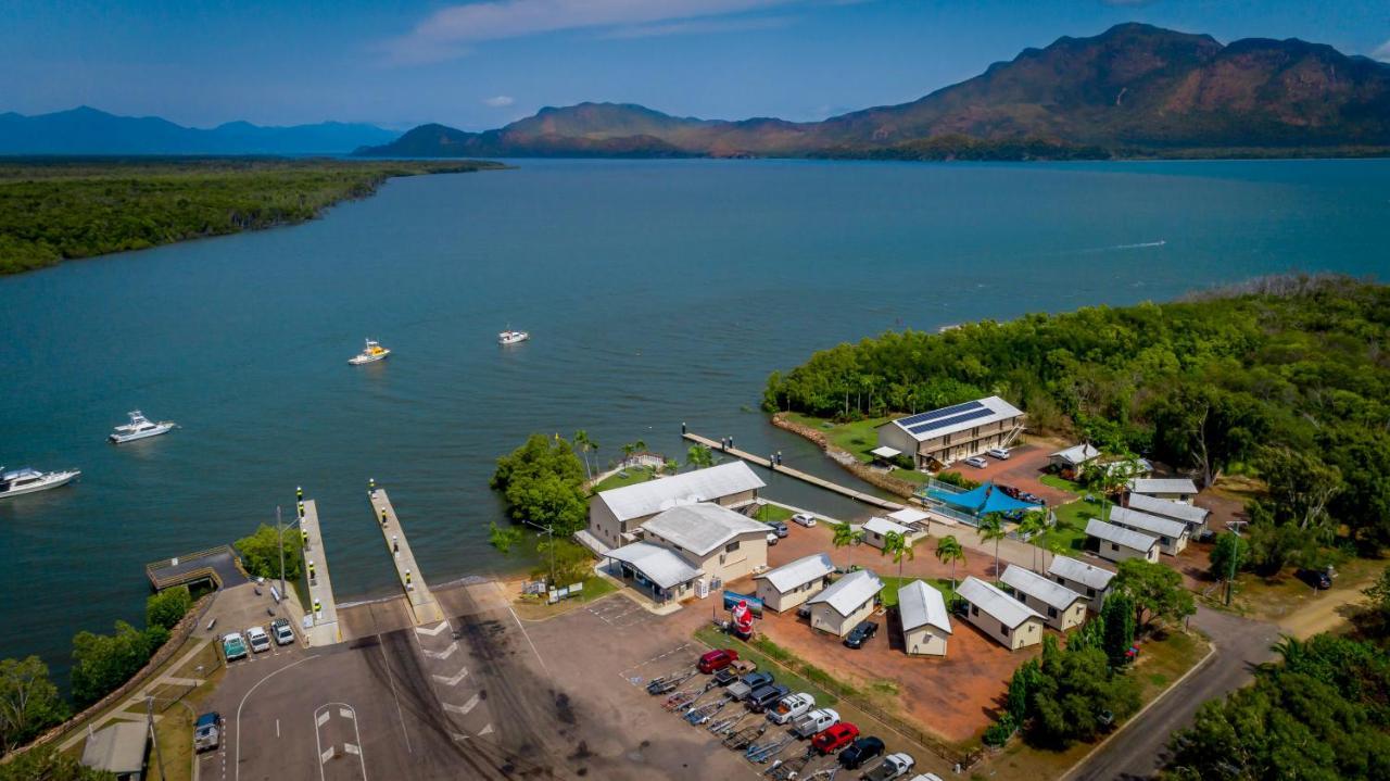 Hinchinbrook Marine Cove Resort Lucinda المظهر الخارجي الصورة