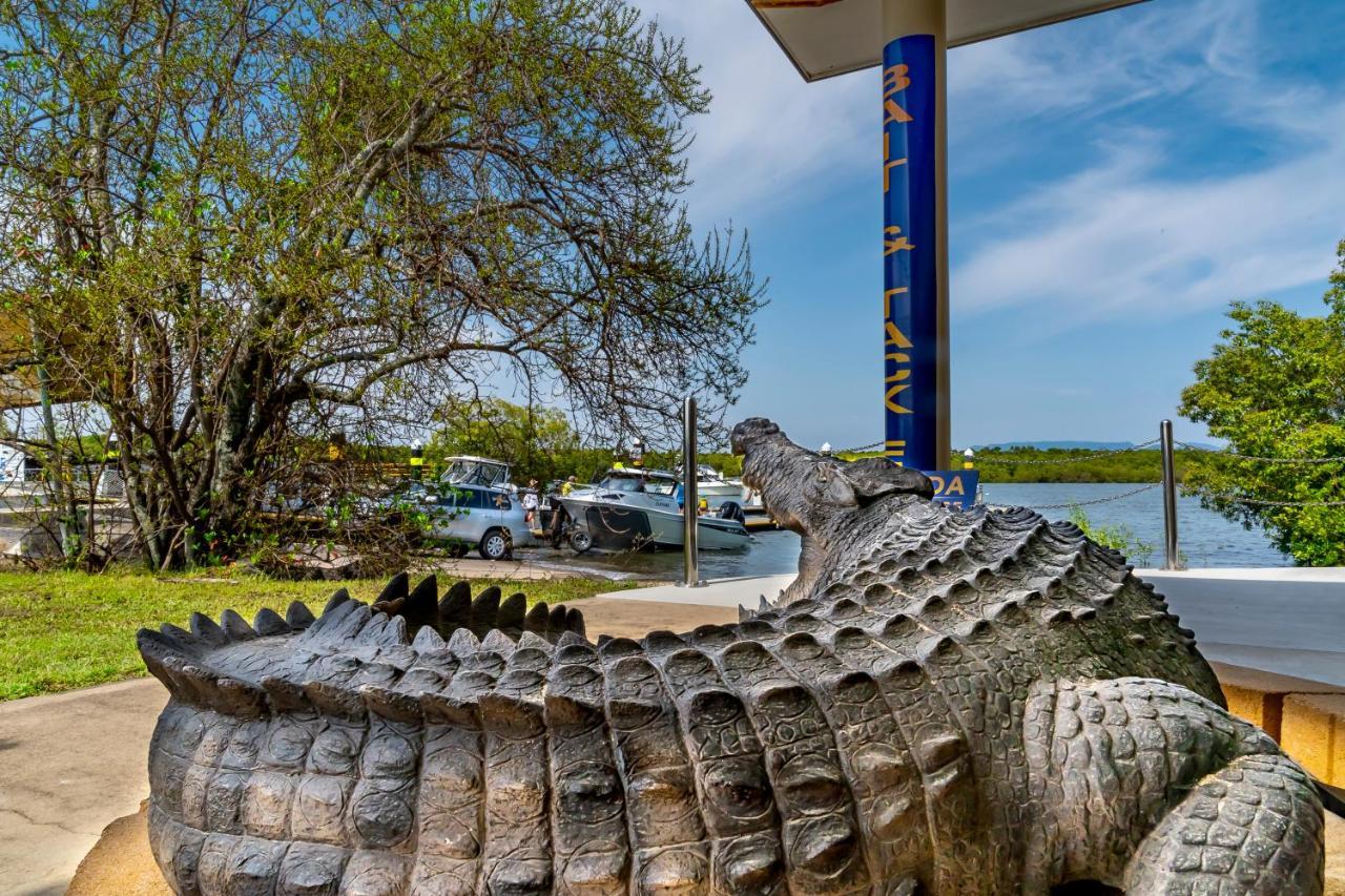 Hinchinbrook Marine Cove Resort Lucinda المظهر الخارجي الصورة