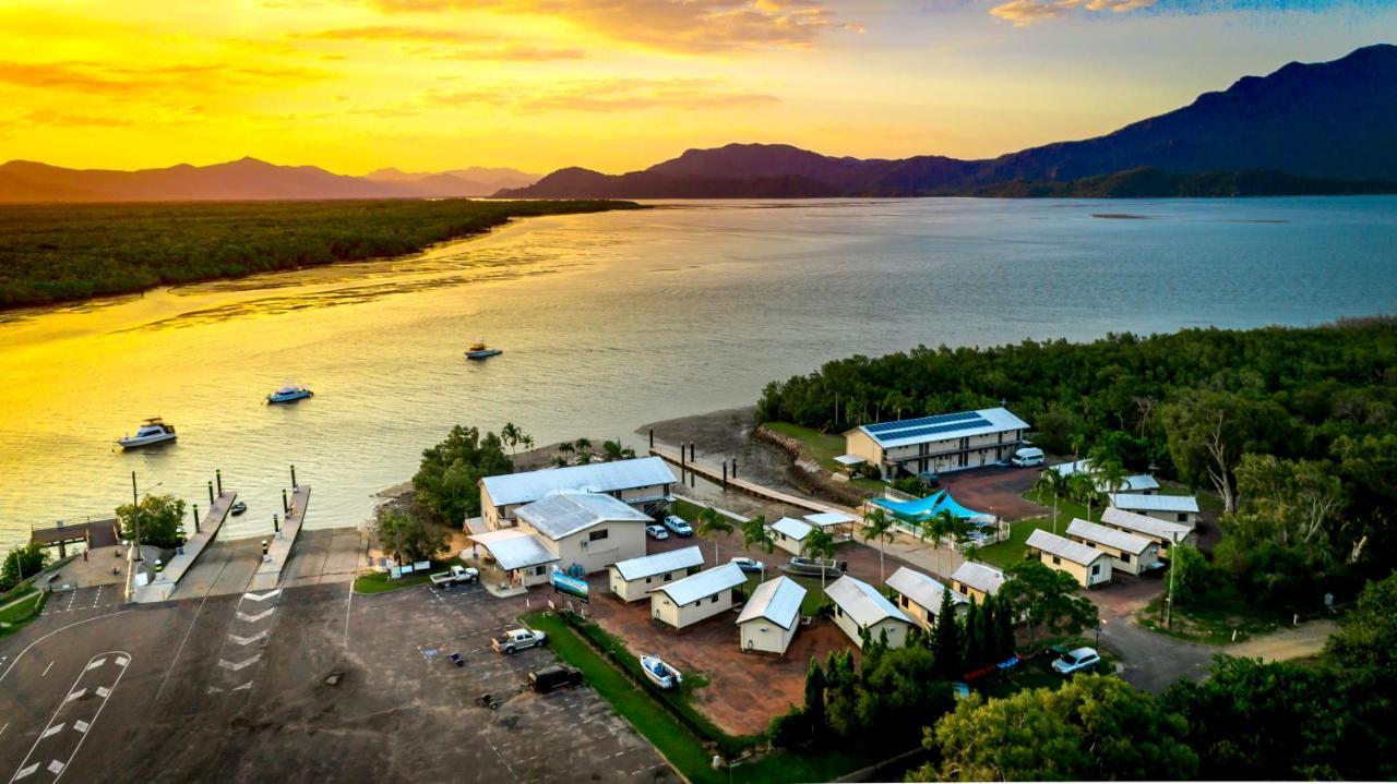Hinchinbrook Marine Cove Resort Lucinda المظهر الخارجي الصورة
